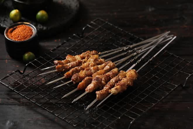 羊肉串(5p)